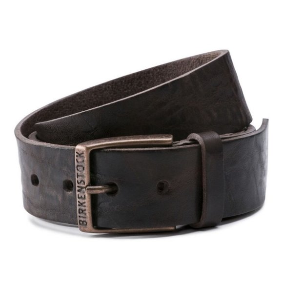 Ohio Birkenstock Dark Brown Belt